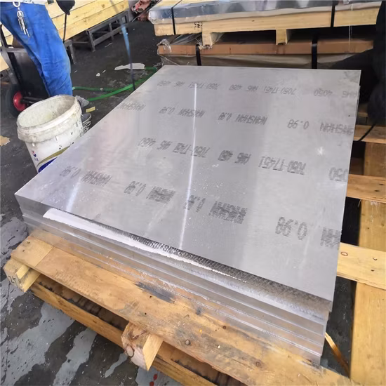 Bobine laminée à froid galvanisée /aluminium/carbone/toiture/enduit de couleur/cuivre/zingué/alliage Monell/Hastelloy/feuille de plaque en aluminium inoxydable