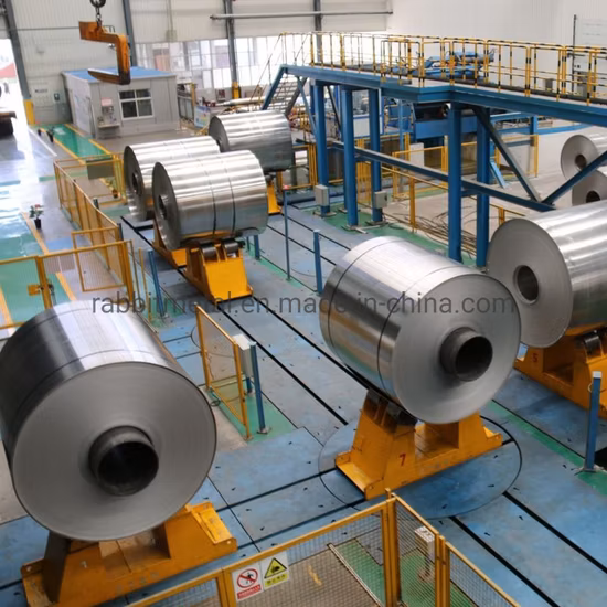Bobine en alliage d'aluminium 1100/3003/3105/5052/6061 pour la construction de bâtiments utilisée