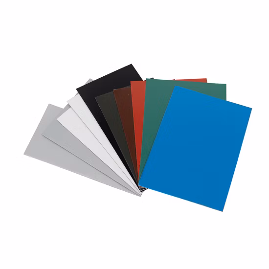 Prix de bobine de feuille d'aluminium à revêtement de couleur PE PVDF pour la décoration