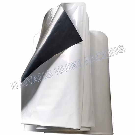 Film de protection PE de couleur noir et blanc pour profilé en aluminium à revêtement en poudre