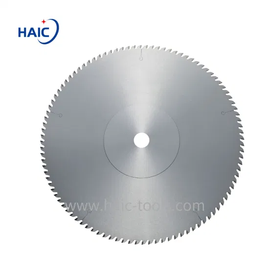 Fabricant de disque de lame de scie circulaire de coupe en aluminium 405*3.2*2.6*25.4*100/120t