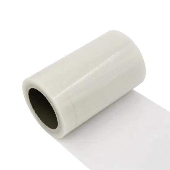 Film de Protection en plastique PE Transparent, Film d'emballage LLDPE, Film PE pour profil de papier d'aluminium, Film adhésif de bande PE