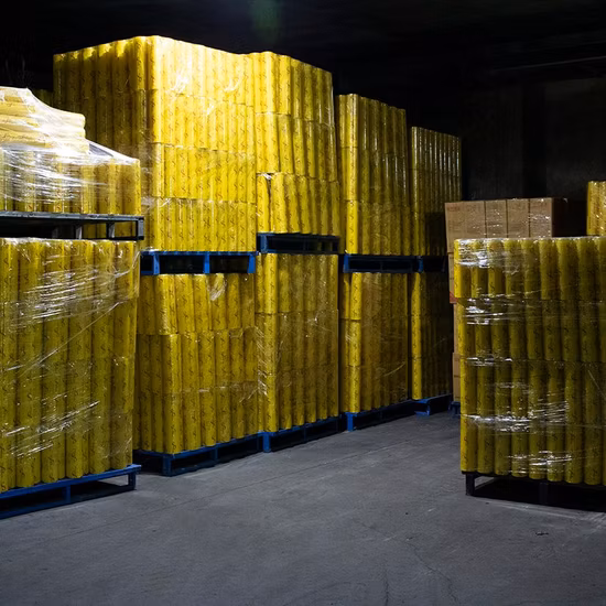 Film d'emballage alimentaire antibuée en PVC de qualité alimentaire, film d'emballage antimicrobien en plastique réutilisable, articles de cuisine en plastique écologique PE, rouleau géant de film étirable avec